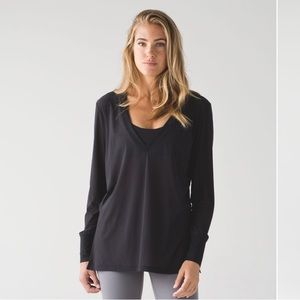 BNWT Lululemon Get Low Long Sleeve
